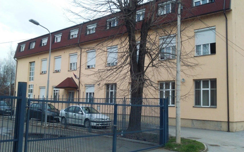Studentski dom Kraljevo - zgrada