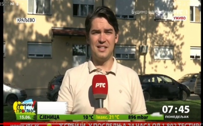 Studentski dom Kraljevo - prilog RTS-a