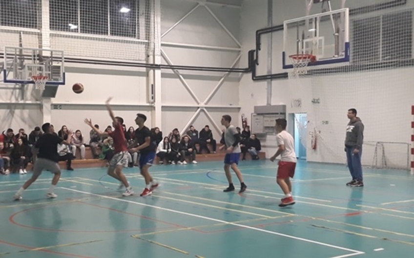 Novogodišnji turnir u basketu