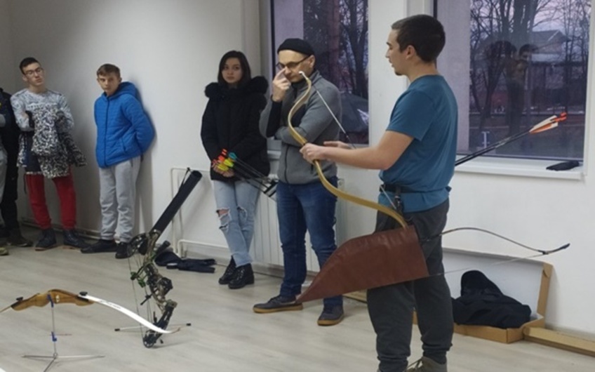 Demonstracija streličarstva sa pratećim istorijskim narativom