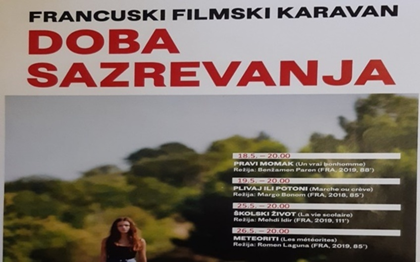 Doba sazrevanja -  dani francuskog filma u Domu