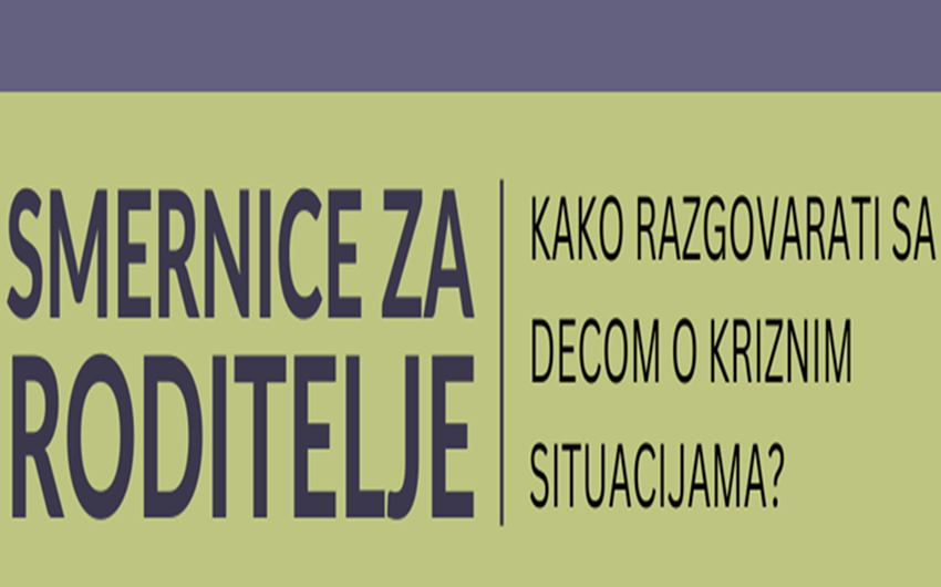Smernice za roditelje