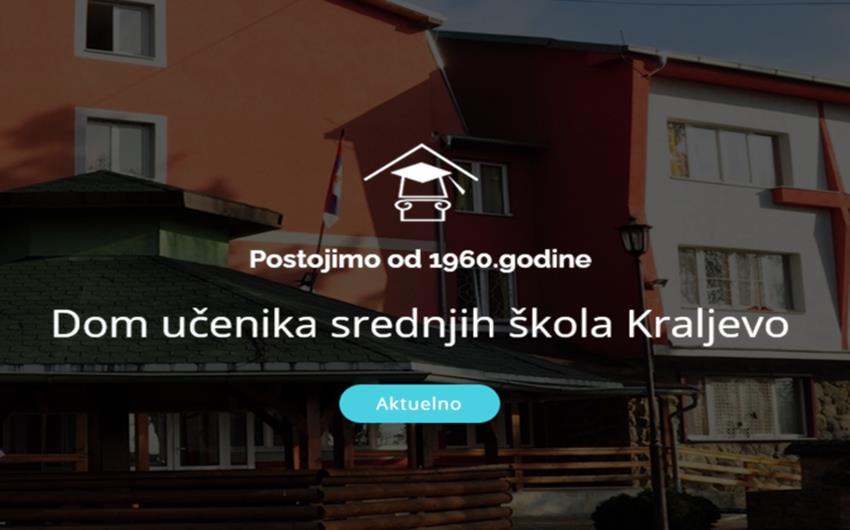 Novi web sajt Doma