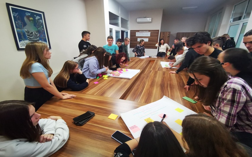 Interaktivna radionica - Pravila ponašanja koja čine da se osećan dobro i sigurno