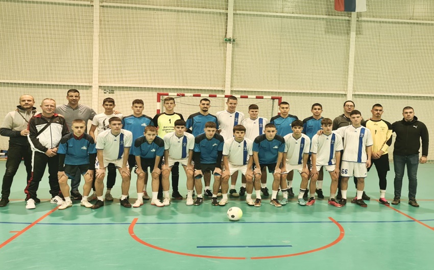 Prijateljska fudbalska utakmica Kraljevo - Trstenik