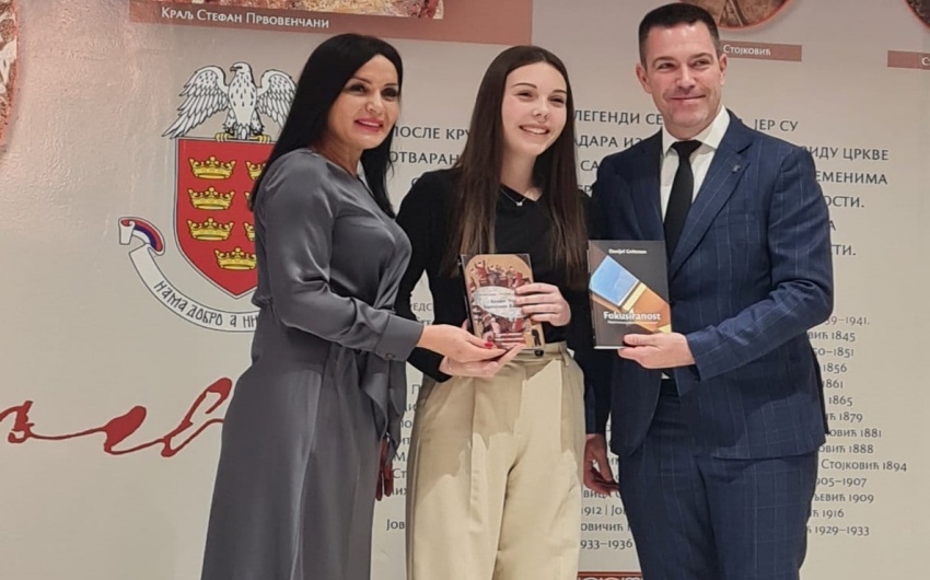 Zahvalnice najboljim učenicima