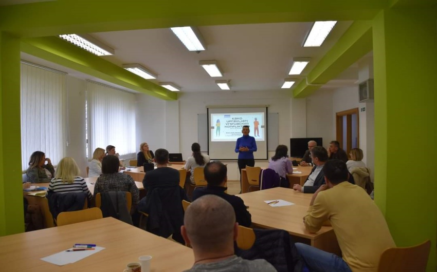 Seminar za vaspitače - Kako upravljati vršnjačkim konfliktima