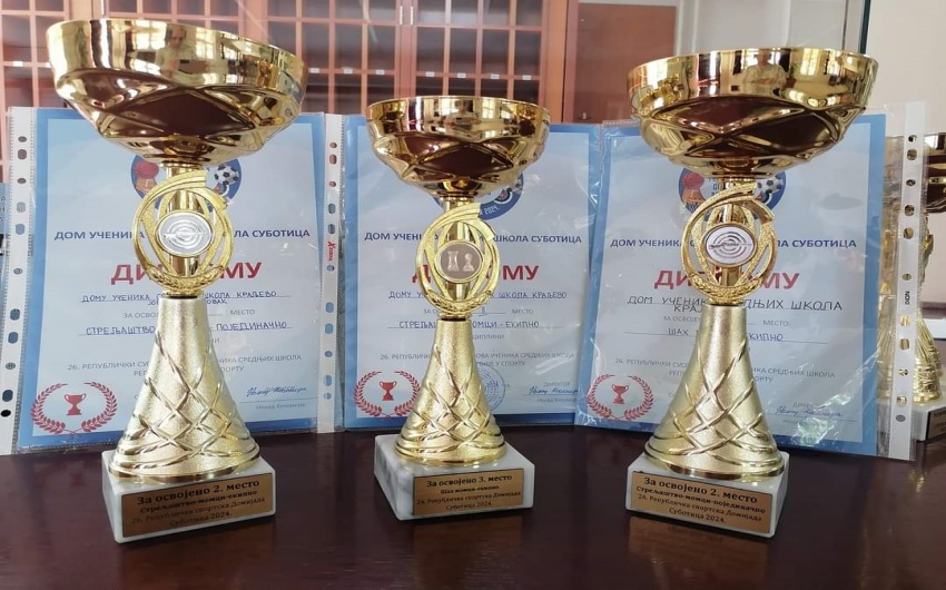 Republička sportska domijada - Subotica 2024