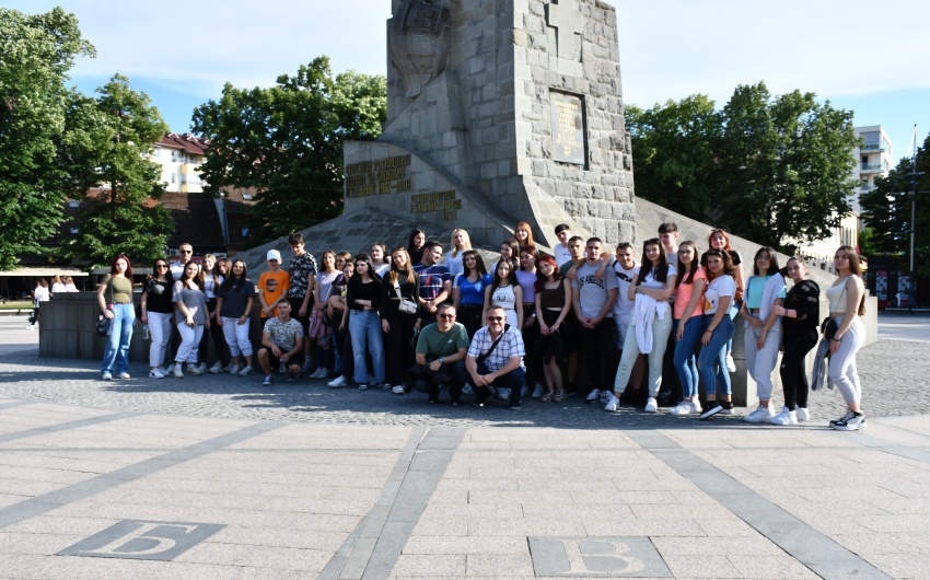 Poseta učenika i vaspitača iz Doma učenika srednjih škola Niš
