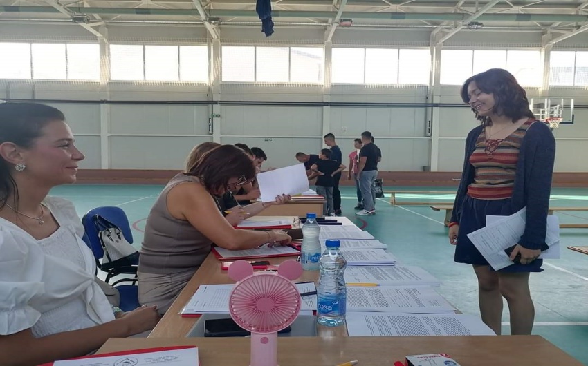 Prijem učenika u Dom za novu školsku godinu