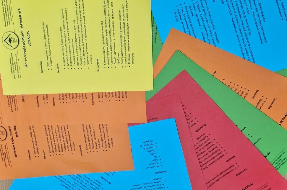 Konstitutivna sednica Domskog parlamenata