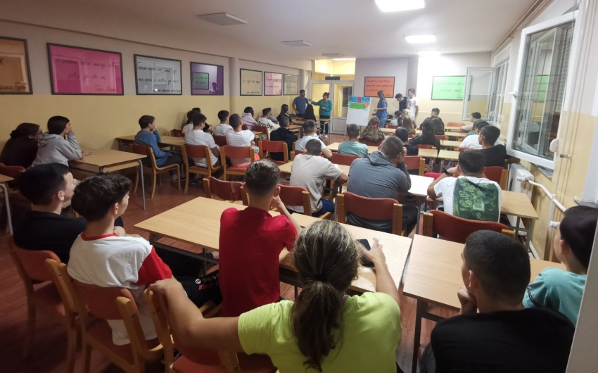 Veče dobrodošlice za prvake