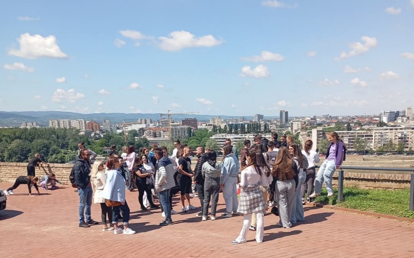 Poseta Domu učenika Brankovo kolo Novi Sad