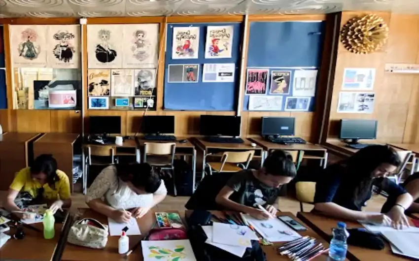 Predstavljamo srednje škole Kraljeva - Umetnička škola