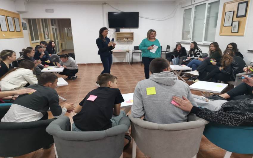 Interaktivna radionica - Trgovina ljudima