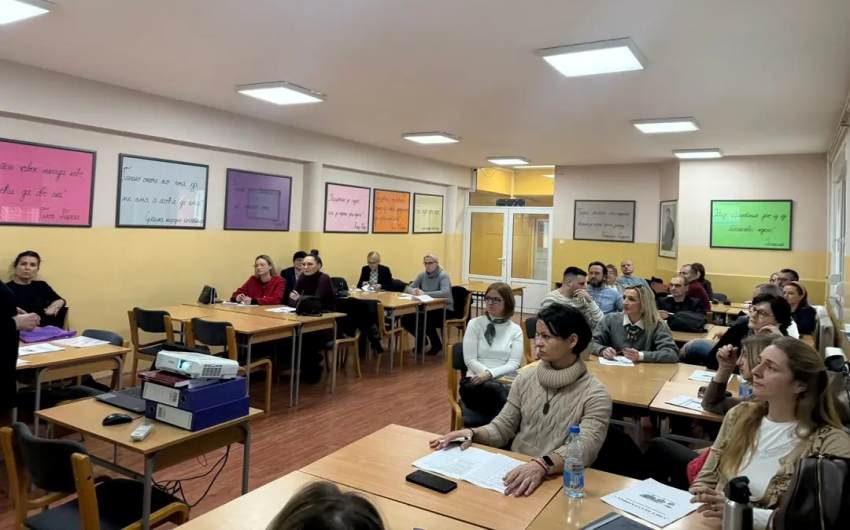 Stručni seminar - Svet bez granica-razvijanje životnih veština