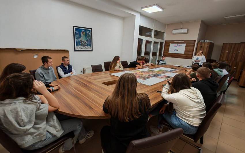 Edukativno-kreativna radionica - Kako da iskoristimo slobodno vreme