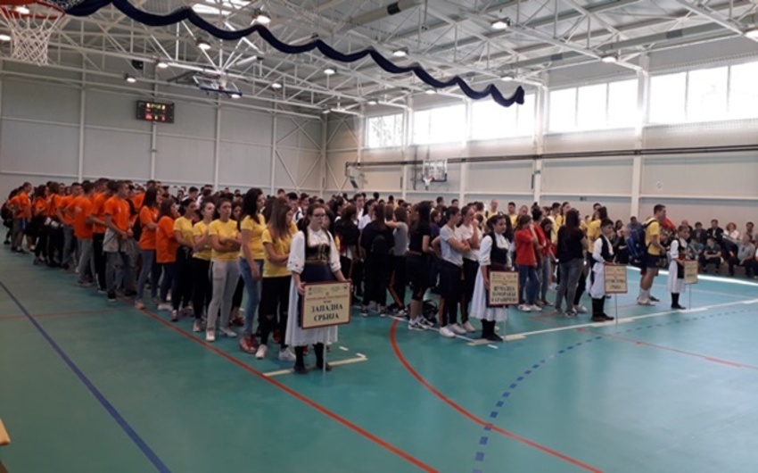 Republički sportski susreti domova učenika 2018