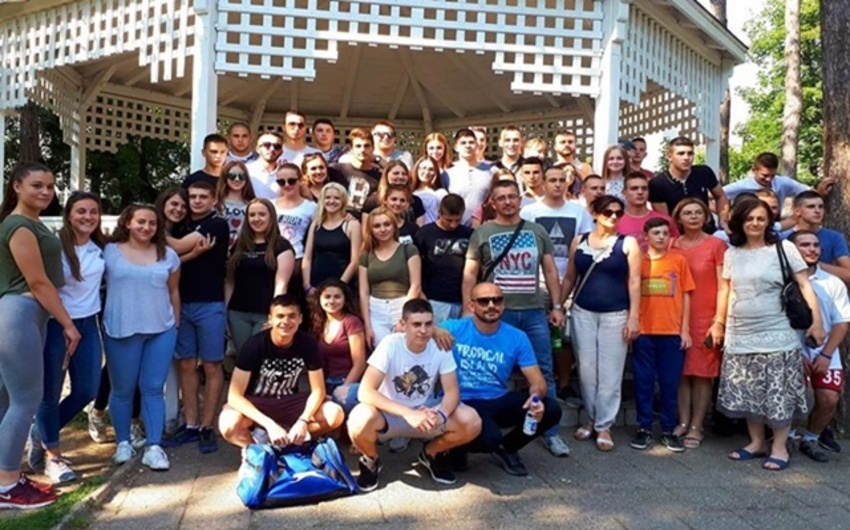 Poseta učenika i zaposlenih Domu učenika  Brankovo kolo - Novi Sad