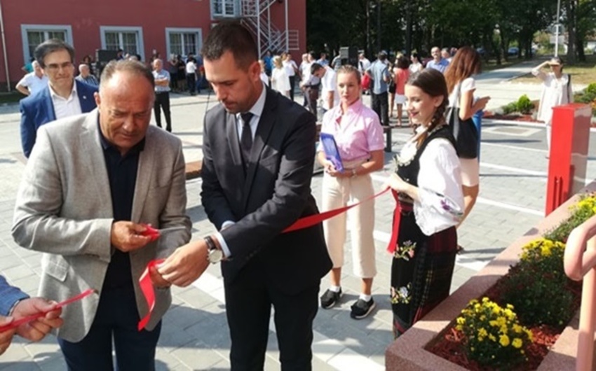 Svečano otvorena sportska hala