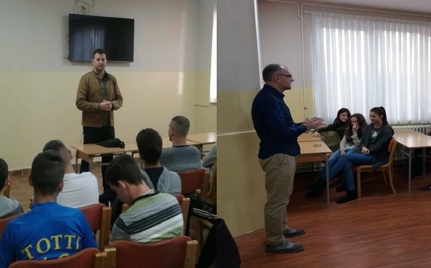 Predavanja o narkomaniji i bezbednosti dece na internetu