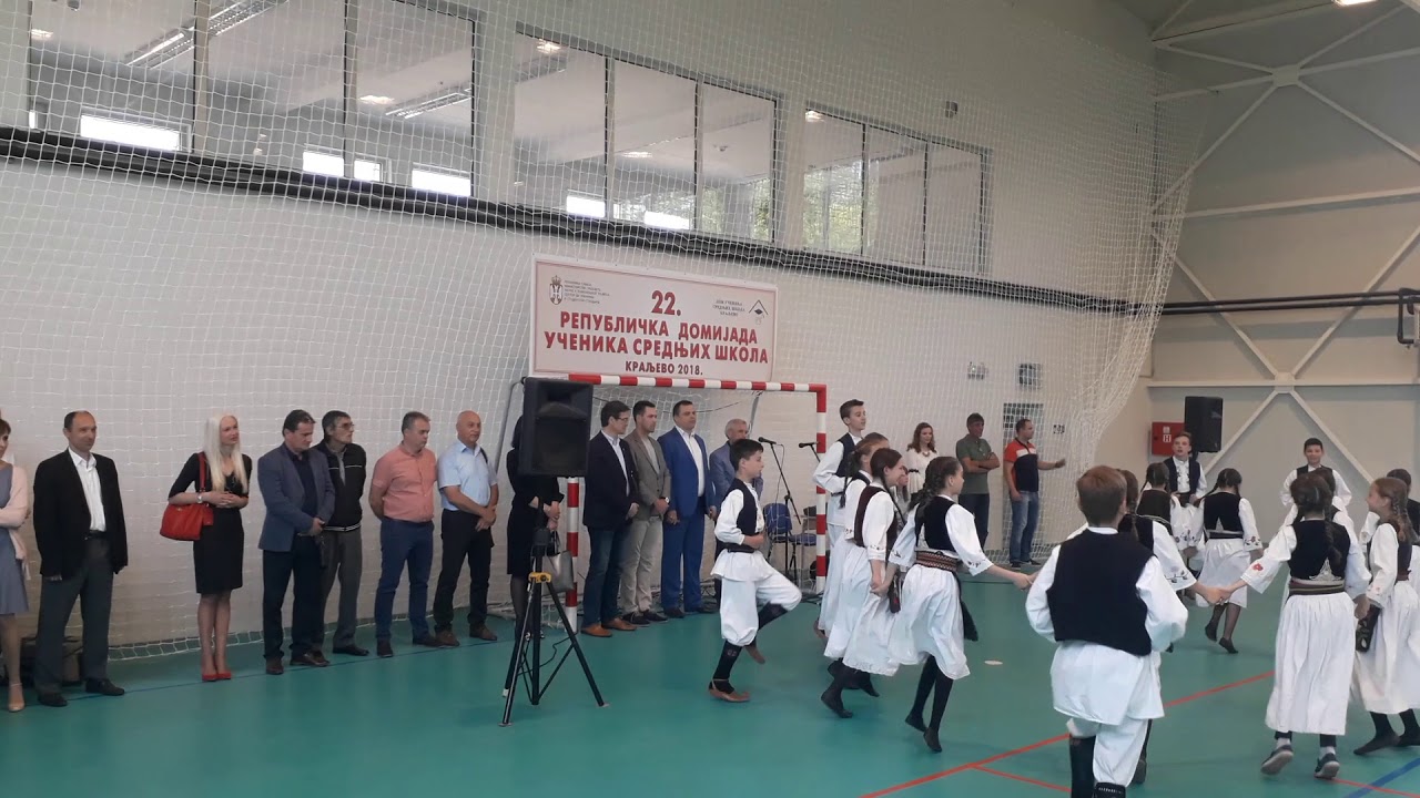 Republička sportska domijada - Kraljevo 2018